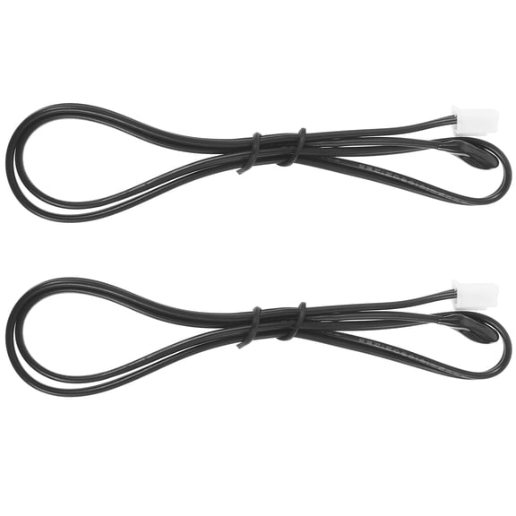FOMIYES 2-Pack Replacement Air Conditioner Temperature Sensor Probe Compatible with Multiple AC Models