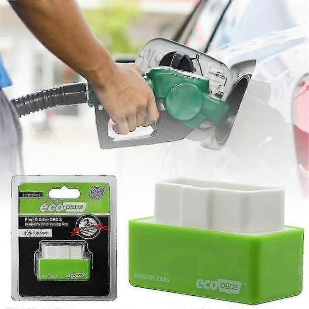Eco Obd Obd2 Economy Fuel Saver Tuning Box Chip Device For Petrol Car Gas Saving Edition 0901