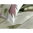 thumbnail image 4 of Ambesonne Zombie Quilted Bedspread Set 3 Pcs, Evil Unicorn Myth, King Size, Green Dried Rose, 4 of 5