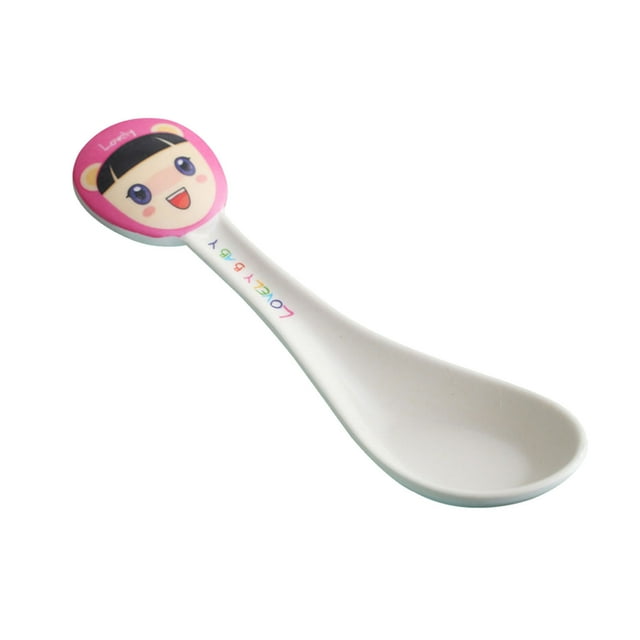 AKEGAMN Spoon Children's Meal Spoon Baby Meal Spoon Powder Spoon Baby Feeding Tableware