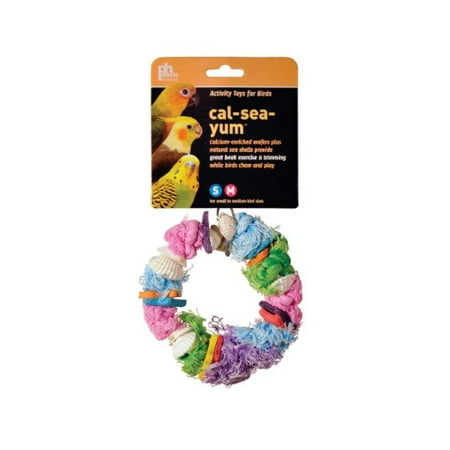 Prevue Hendryx Cal Sea Yums Dollar Bird Toy (Pack of 1)