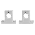 thumbnail image 1 of 2 Pcs Linear Motion Rail Clamping Rod Rail Guide Support Shaft Bracket Coupling Mount SK16 16mm, 1 of 5