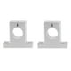thumbnail image 1 of 2 Pcs Linear Motion Rail Clamping Rod Rail Guide Support Shaft Bracket Coupling Mount SK16 16mm, 1 of 5