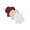Red Multi, variant on Garanimals Baby Boys Solid Tee with Long Sleeves, 3-Pack, Sizes 0M-24M