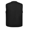 thumbnail image 6 of Toptie Adult Supermarket Volunteer Vest Travel Safari Multi-pocket Waistcoat-Black-XL, 6 of 9