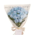 thumbnail image 1 of Tulip Bouquet Twisted Handmade DIY Flower Wedding Decoration, 1 of 12