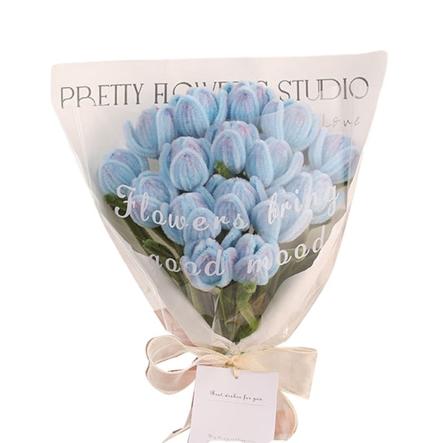 Tulip Bouquet Twisted Handmade DIY Flower Wedding Decoration