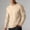 Khaki, variant on LEKWK Men's Casual Long Sleeve T-Shirts Crewneck Basic Pullover Tops Classic Fit Lightweight Breathable Athletic Activewear for Fall Workout Gym Wear Purple XXXXL