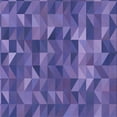 thumbnail image 1 of Ahgly Company Machine Washable Indoor Square Transitional Purple Amethyst Purple Area Rugs, 8' Square, 1 of 7