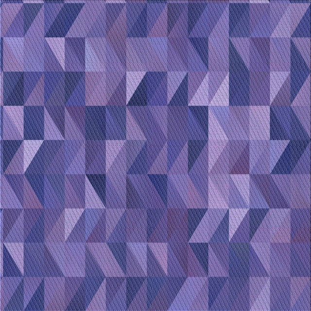 Ahgly Company Machine Washable Indoor Square Transitional Purple Amethyst Purple Area Rugs, 8' Square