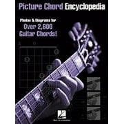 Hal Leonard Picture Chord Encyclopedia 9" x 12" Edition: Guitar Educational Printed Book by Various Authors