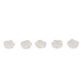 thumbnail image 3 of 10 Bag 3D Camellia Shaped Nail Decoration DIY Resin Exquisite Light Change Nail Decoration for Women Rose Red, 3 of 5