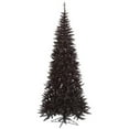 thumbnail image 1 of Vickerman 5.5' Black Fir Artificial Christmas Tree Unlit -K161655, 1 of 3