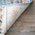 thumbnail image 3 of nuLOOM Fernanda Faded Persian Area Rug, 2' 6" x 10', Runner, Fernanda Blue, 3 of 9