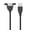 1m, variant on Fast Speed USB 2.0 Data Transfer Cable with Mounting Ear, Multiple Length 100 to 300cm for Printer, Keyboards