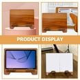 thumbnail image 5 of HOMEMAXS Wooden Book Stand for Reading Brown Compact Size Easy to Assemble and Disassemble 7.8 Inches, 5 of 8