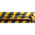 thumbnail image 4 of Funny Senior Themed Banner with Cane Design Background Decoration for Senior Moments Parties Retirement Celebrations Photo Backdrops Senior Events, 4 of 8