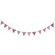 thumbnail image 1 of Bandera Colgante de Triángulo Estampado Floral Pequeñas Decoraciones Partido Yuyangstore Bunting Banner, 1 of 7