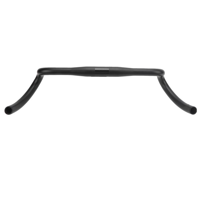 Manillar de bicicleta de fibra de carbono, manillar curvo de 30 grados para bicicleta de carretera de montaña, 400MM