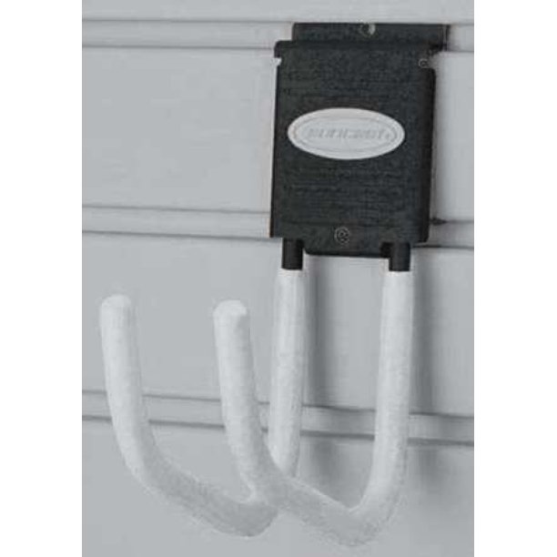 SUNCAST MH6JB Slatwall J Hook,Steel,PK6