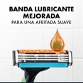thumbnail image 4 of Rastrillo Gillette Prestobarba3 Sport con 3 Hojas para Rasurar al Ras, 8 pzas, 4 of 5