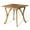 Teak, variant on GDF Studio Izara Outdoor Acacia Wood Square Dining Table, Teak