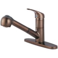 thumbnail image 1 of Elite K-5030-ORB Single Handle Pull-Out Kitchen Faucet - Oil Rubbed Bronze, 1 of 1