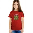thumbnail image 2 of Teenage Mutant Ninja Turtles Merry Christmas From Our Sewer Kids T Shirt for Youth Toddler Boys and Girls, 2 of 4