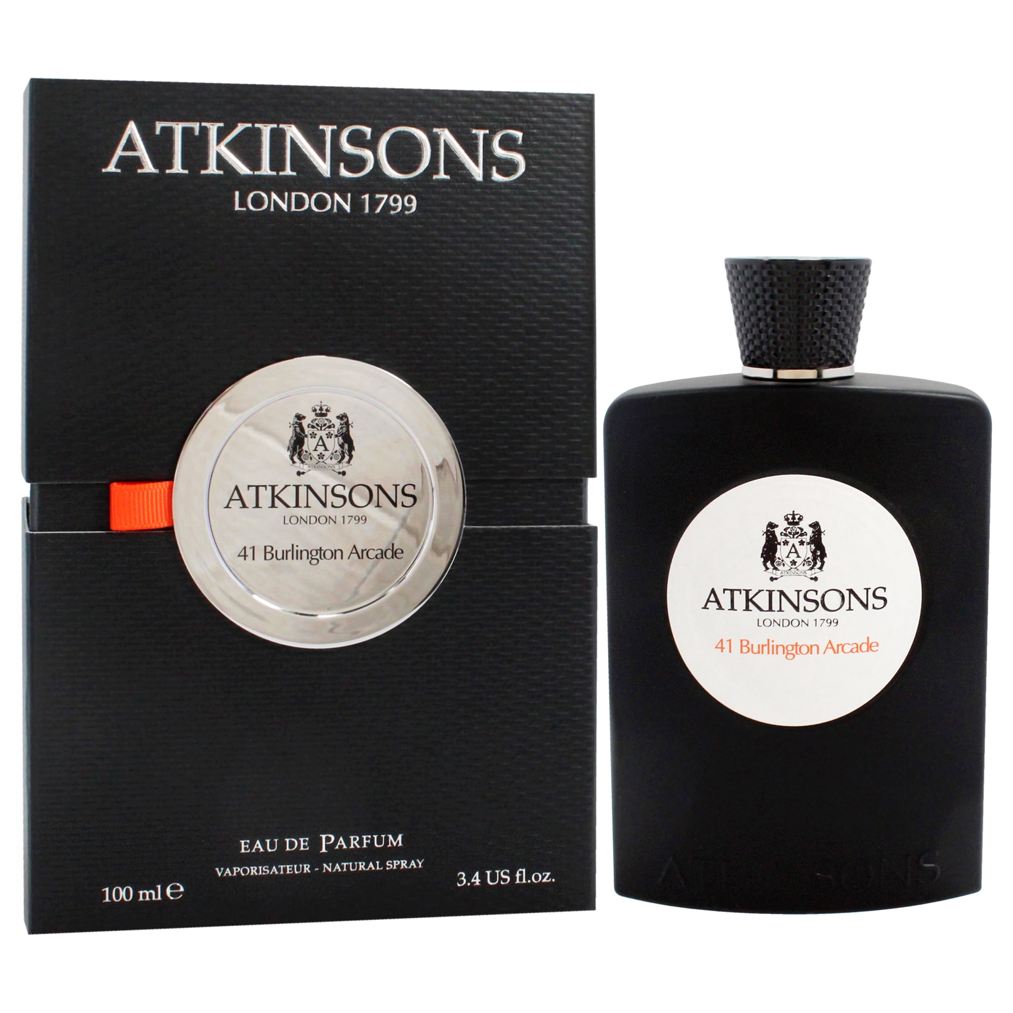 Atkinsons 41 Burlington Arcade , 3.4 oz EDP Spray - Walmart.com