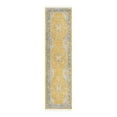 thumbnail image 3 of Unique Loom Baracoa Collection Area Rug - Prado (2' 2" x 8' Runner Yellow/Ivory), 3 of 7