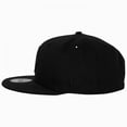 thumbnail image 3 of Deadpool Logo Black on Black New Era 59Fifty Fitted Hat-7 Fitted, 3 of 6