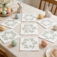 thumbnail image 6 of Gallickan 20 Pack Easter Party Napkins Disposable He Is Risen Dinner Napkins He Is Risen Beverage Napkins for Easter&Christmas Spring Tea Party Table Decor, 6 of 8