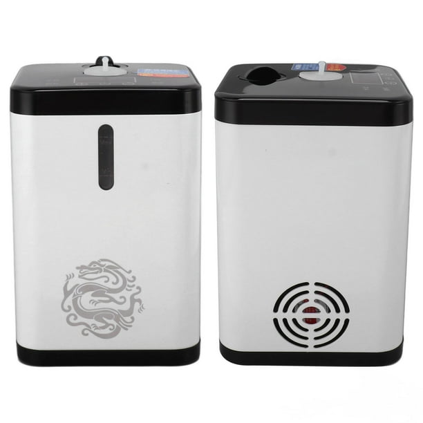 Máquina De Inhalación De Agua De Hidrógeno, Generador De Agua De Hidrógeno De 500 Ml De Capacidad Con Tubos Nasales Para Viajes