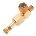 thumbnail image 3 of CO2  Refill Valve, Female Connector 5/8-18unf Brass  High Pressure Valve  For CO2 Refill, 3 of 8