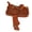 Brown, variant on AJ Tack 2 Inch Seat Decorative Western Saddle Dark Brown
