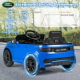 thumbnail image 6 of Infans Licensed Land Rover Kids Ride on Car w/Remote Control, LED Lights, Music, Horn, 6 of 7