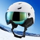 thumbnail image 3 of Bsvklp Cascos para Nieve Protector Esquí Ajustable para Hombres Y Mujeres (blanco L), 3 of 7