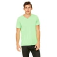 thumbnail image 2 of Unisex Jersey Short-Sleeve V-Neck T-Shirt - NEON GREEN - XL, 2 of 2