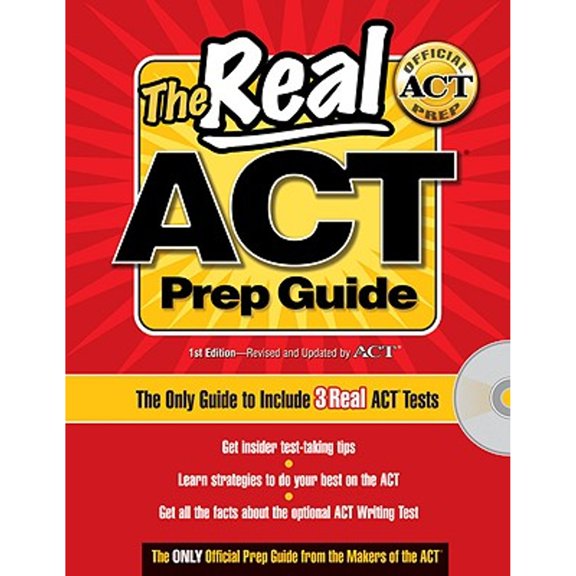 Pre-Owned Real ACT Prep Guide with CD-Rom by ACTOrg