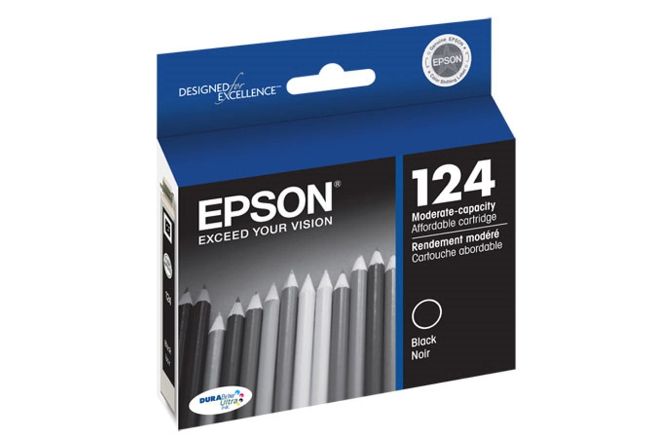Epson DURAbrite Ultra-Black Ink cartridge T124120-S