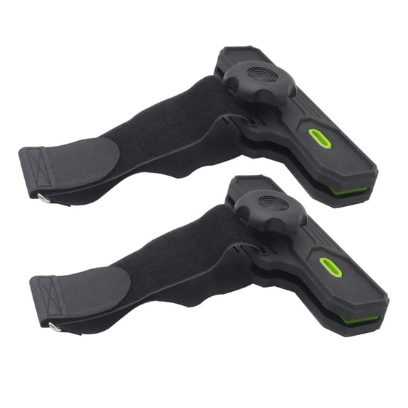 2pcs Car Awning Stabilizers Clamps Heavy Duty Car Awning Clips Awning Grippers Blow Awning Clips Simple Inst