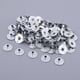 thumbnail image 4 of 100 soportes para mechas de metal para velas de té, color plateado 100 piezas-125 × 25 mm, 4 of 8