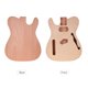 thumbnail image 3 of Instrumento de cuerda Irfora TL-FT03 Cuerpo de guitarra sin terminar Madera de caoba Barril de guitarra en blanco para guitarras eléctricas de estilo TELE Piezas de bricolaje Irfora Instrumento de cuerda, 3 of 5