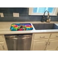 thumbnail image 3 of Carolines Treasures DAC4020DDM 21 x 14 in.  Hippie Animal Parrot Dish Drying Mat, 3 of 5