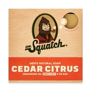 Dr. Squatch Soap Co. Mens Cedar Citrus Soap