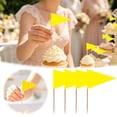 thumbnail image 1 of Tong 100Pcs Cocktail Food Bar Cake Celebration Toppers Picks Toothpicks For Party, 1 of 6