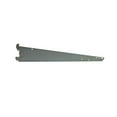 thumbnail image 1 of Econoco G16 16" Blade Bracket w/ Tightening Screw - Zinc Finish,Pack Size - 25, 1 of 1