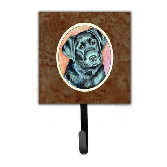Black Labrador Leash or Key Holder