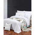 thumbnail image 3 of Xipuska Christmas Bed Runners for Cal King Size Bed, Decorative Bed Throws for Foot of Bed, Farmhouse Eucalyptus Leaves Birds Berry Bed Runner Sofa Throw Bedding Scarf Protector Slipcover for Bedroom, 3 of 6