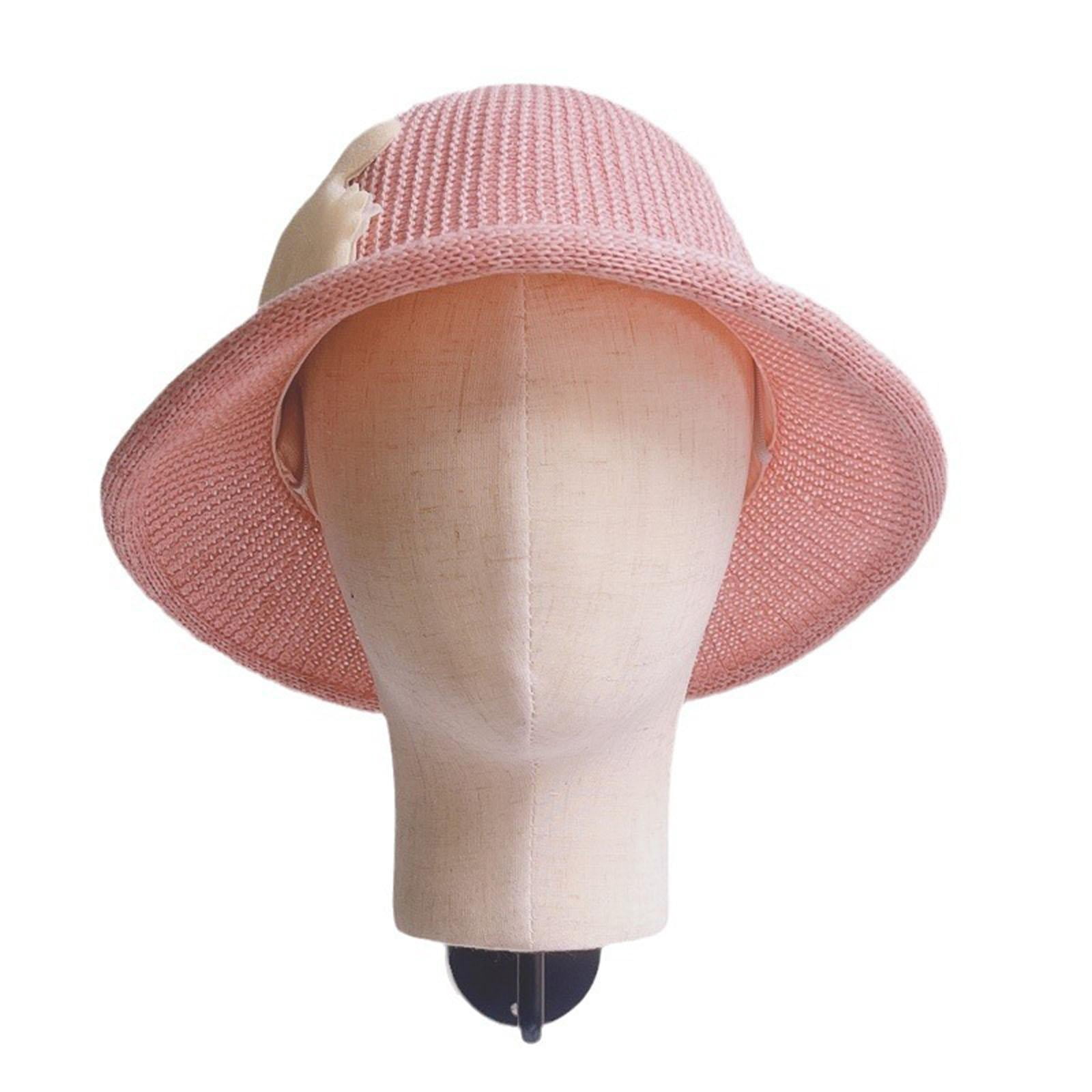 FITYLE Wall Mount Kid Mannequin Head Model Foam and Cloth for Business Use Portable
